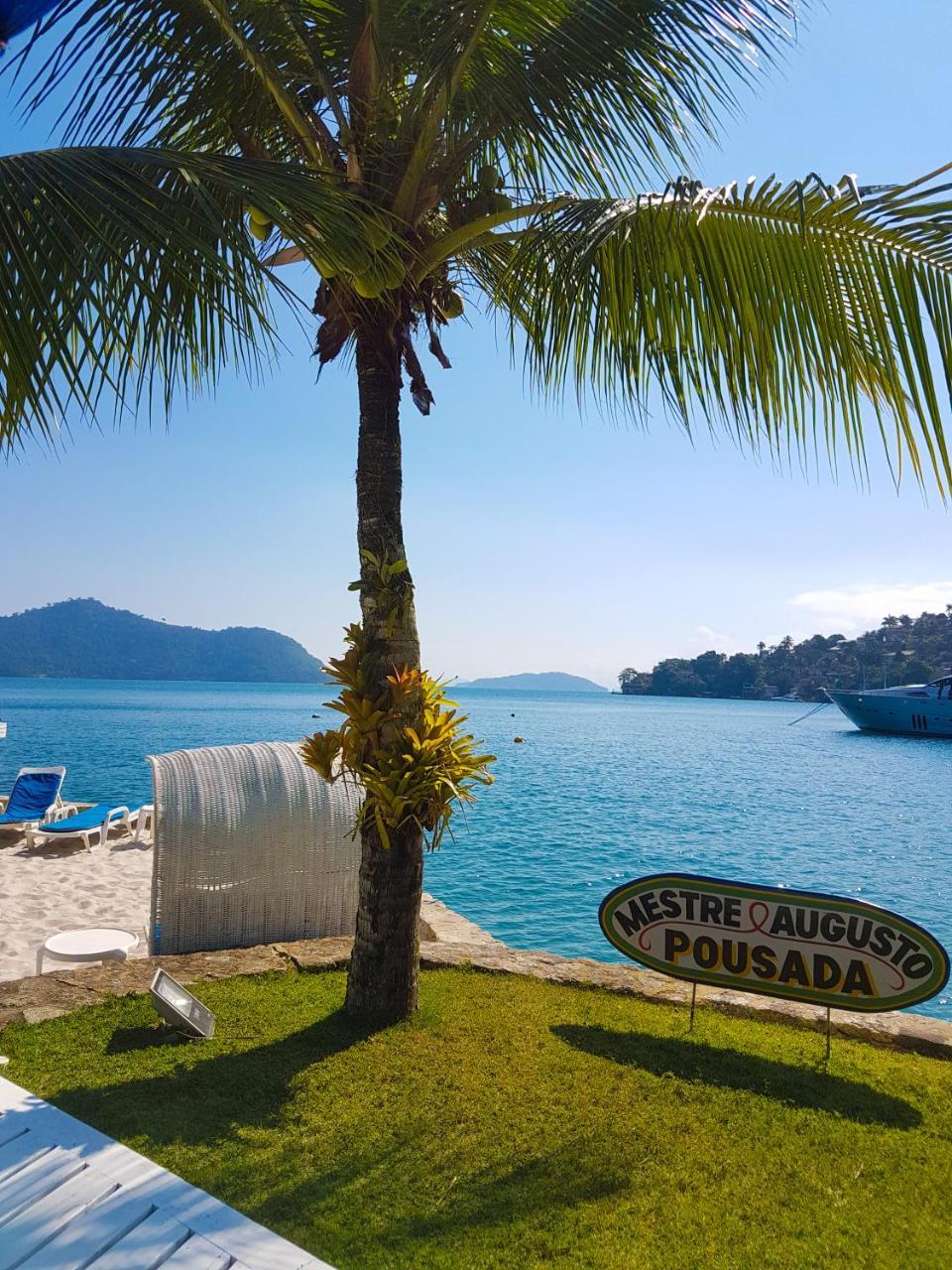Pousada Mestre Augusto Angra dos Reis Exterior foto